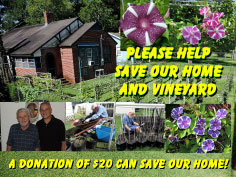 $20 Can Help Save Our Home